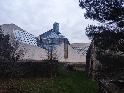 Mudam Luxembourg – Musée d’Art Moderne Grand-Duc Jean