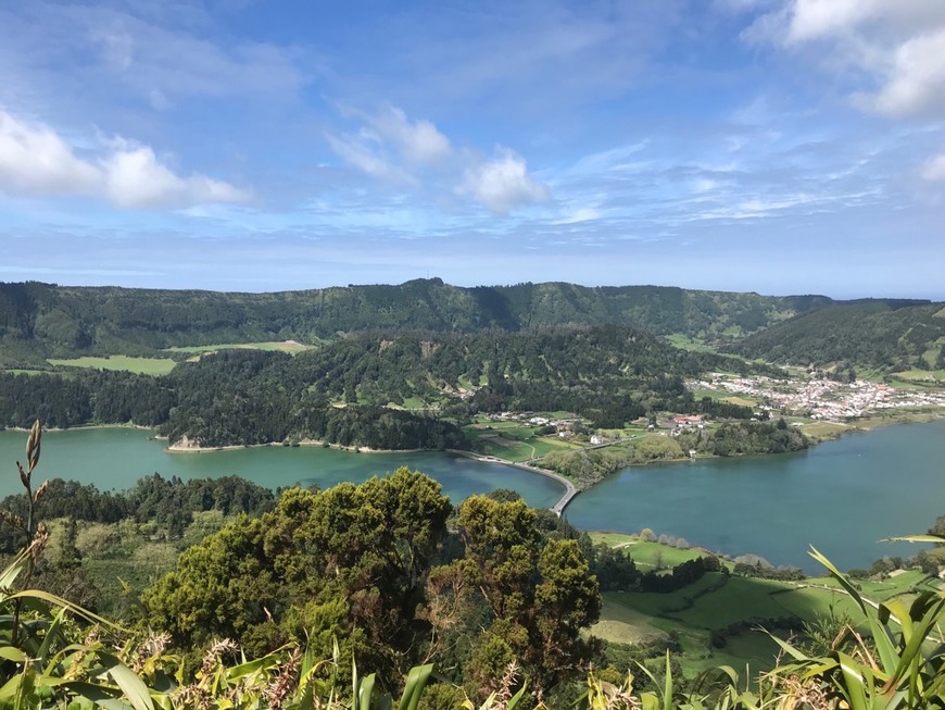 Place Lagoa das Sete Cidades