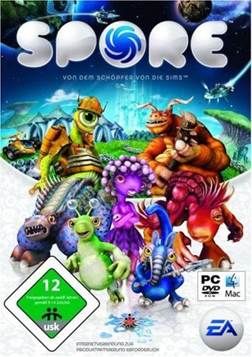 Electrónica Electronic Arts Spore, PC/Mac - Juego