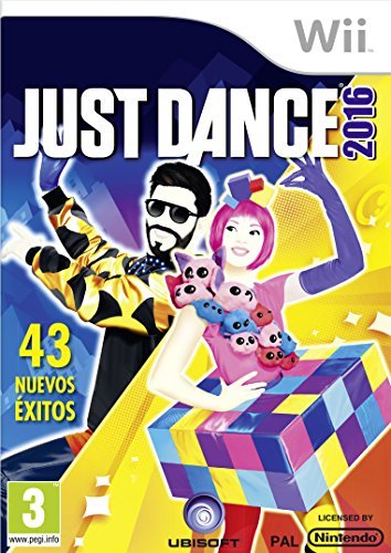 Electrónica Just Dance 2016