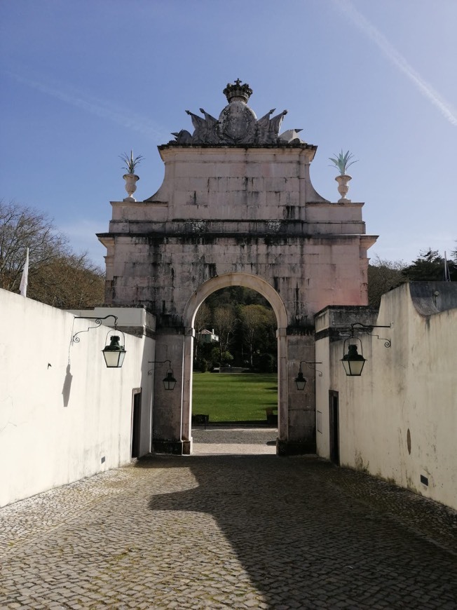 Lugar Hotel Tivoli Sintra