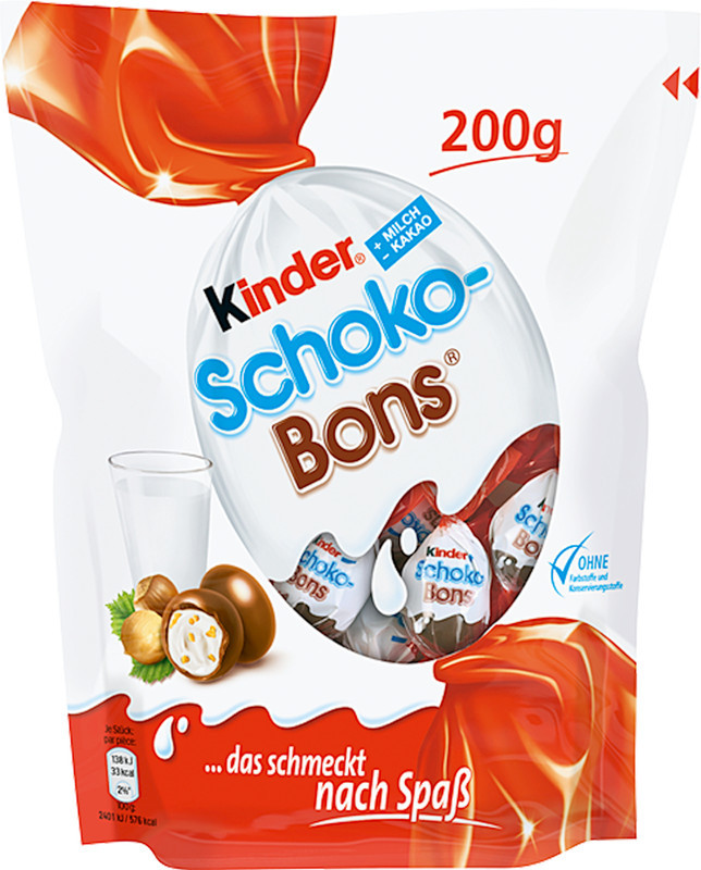 Fashion Kinder Schoko-Bons