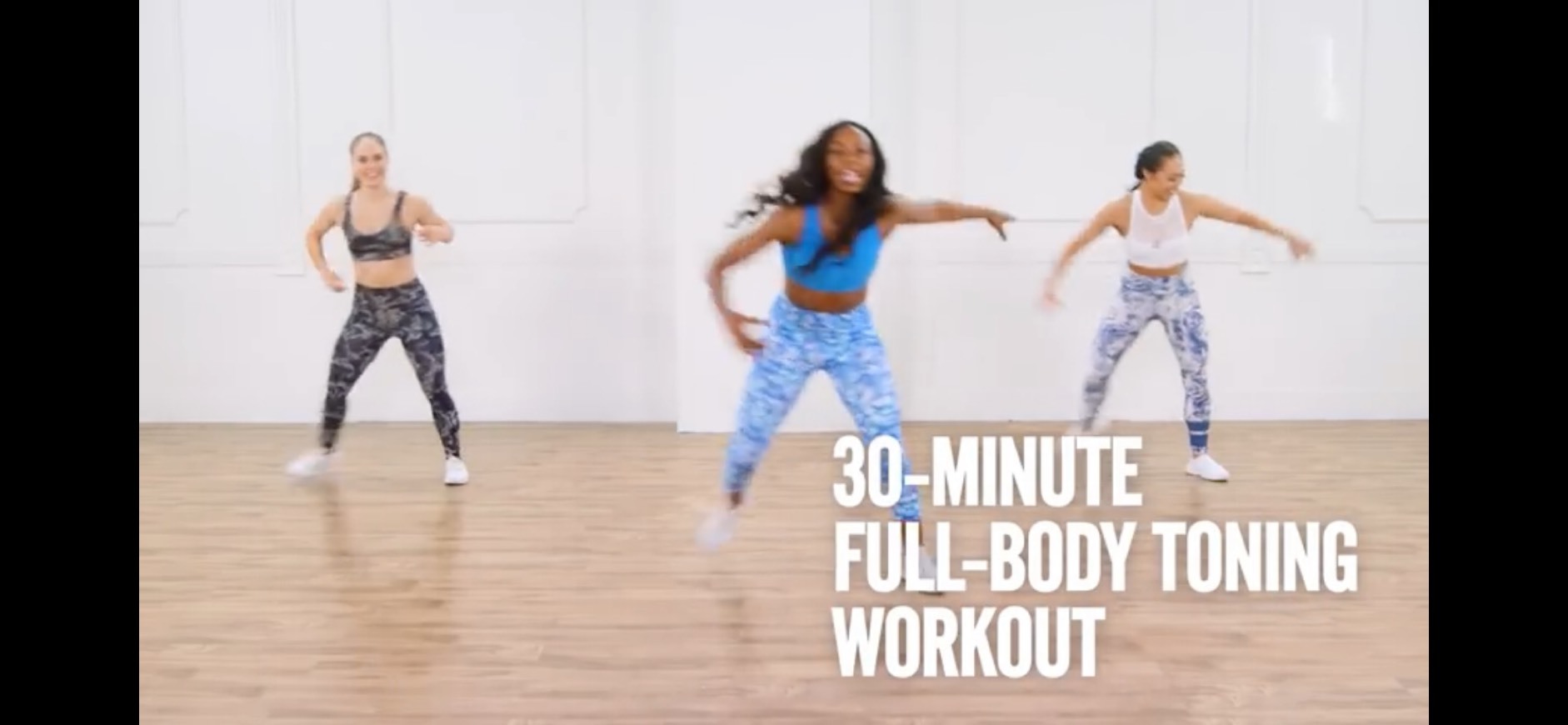 Fashion Treino tonificante | Full-body | Popsugar Fitness