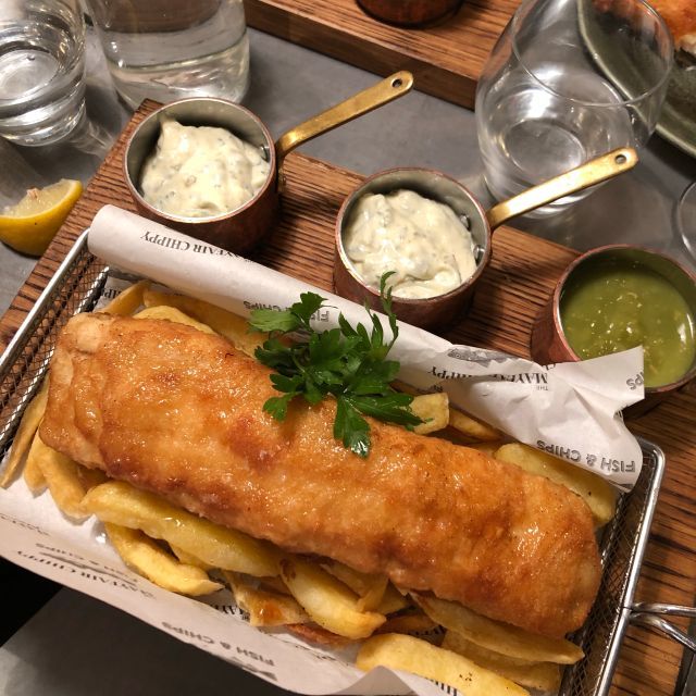 Restaurantes The Mayfair Chippy