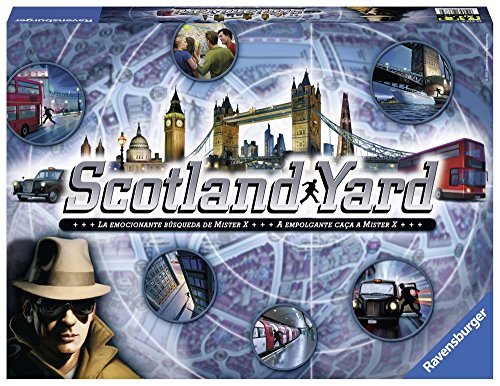 Product Ravensburger - Scotland Yard, Juego de Mesa