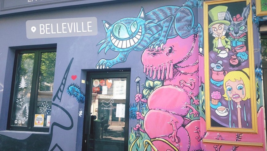 Place Belleville