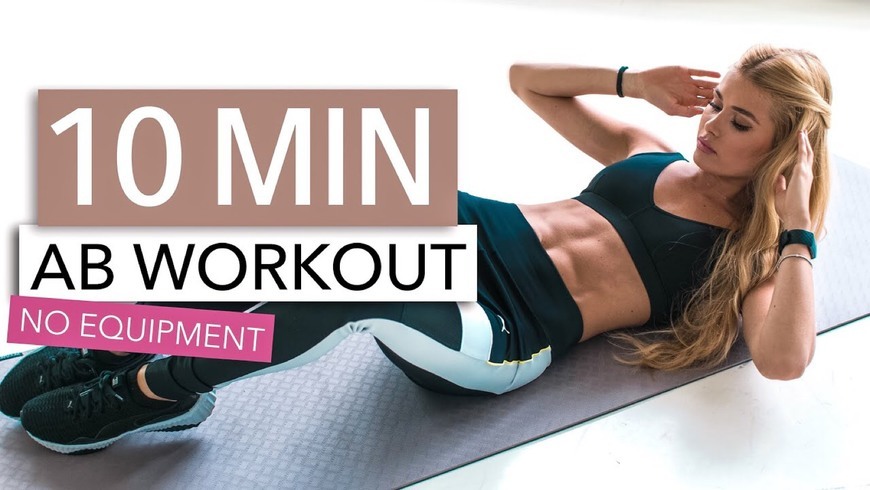 Fashion 10 MIN AB WORKOUT