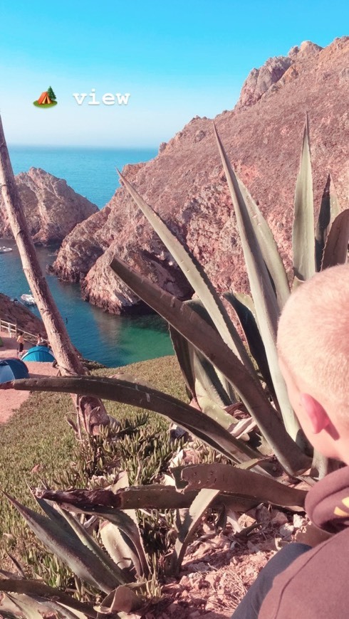 Campismo das Berlengas