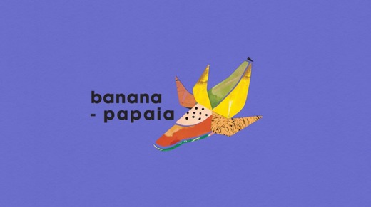 Banana-papaia