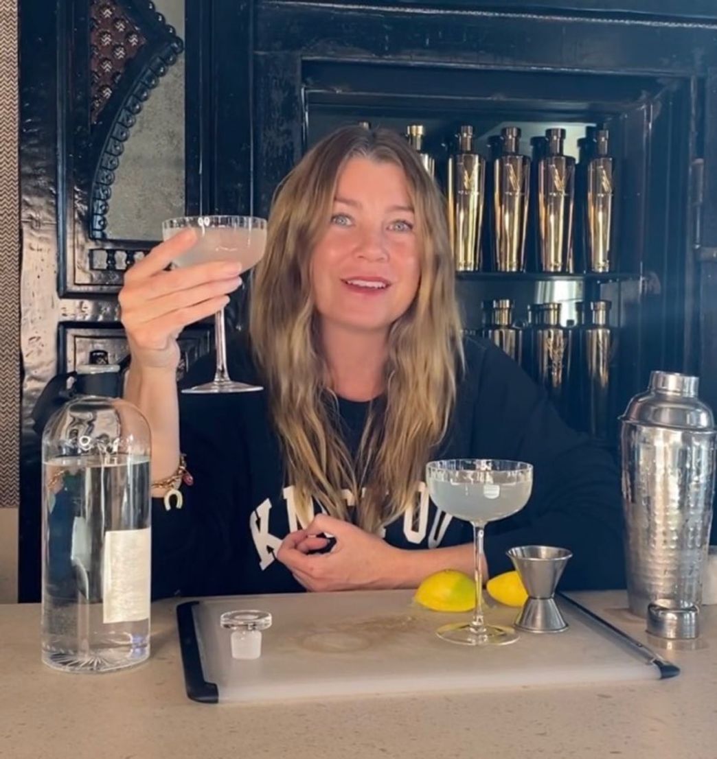 Fashion icon ellen pompeo