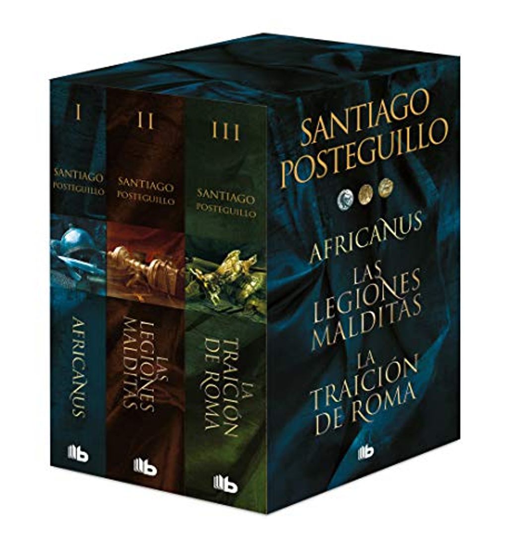 Book Trilogía Africanus (El hijo del consul