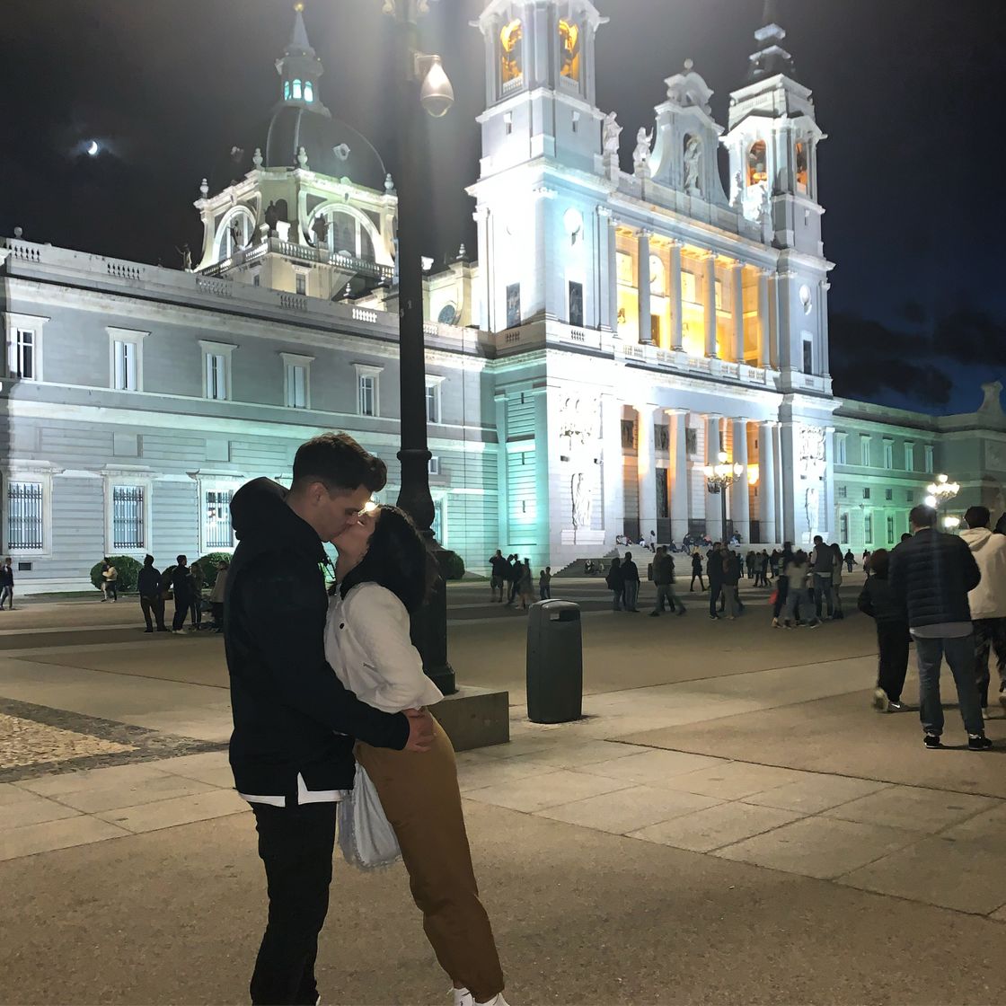 Place Almudena Cathedral