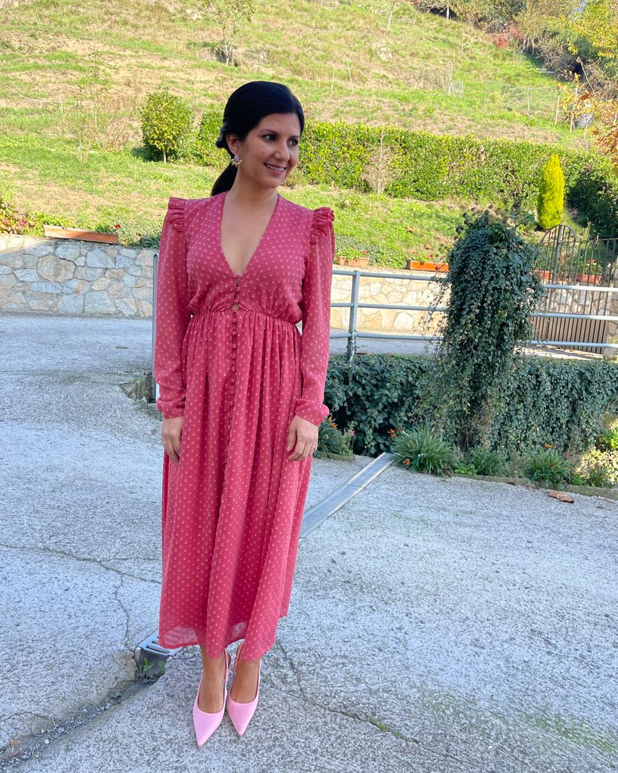Social Vestido Tami Rosa · Pretty in Pink ·