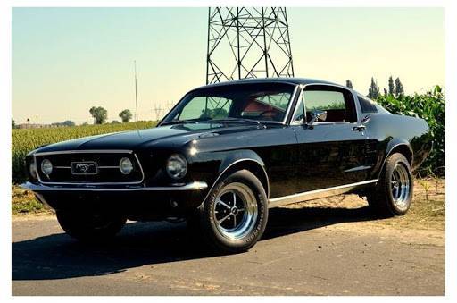 Moda Ford Mustang Fastback 1967