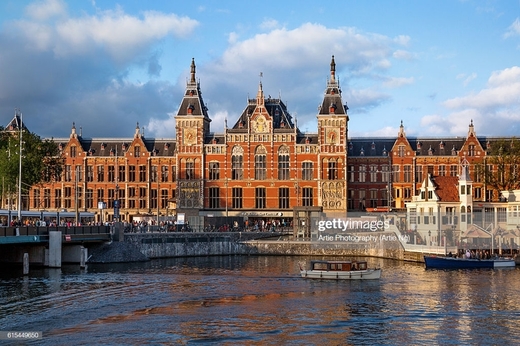 Estación Central de Ámsterdam