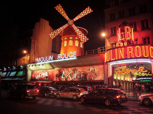 Lugar Moulin Rouge