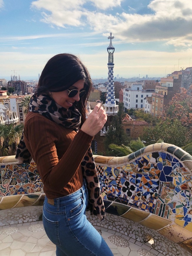 Lugar Parque Guell