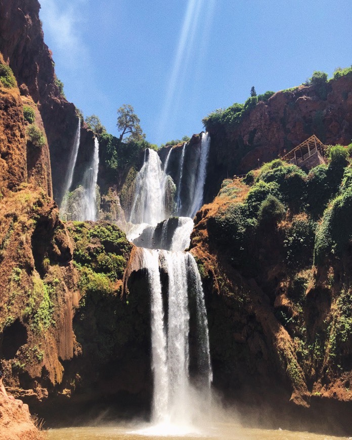 Place Cascadas de Ouzoud