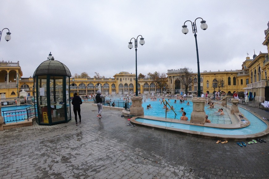 Place Széchenyi Thermal Bath