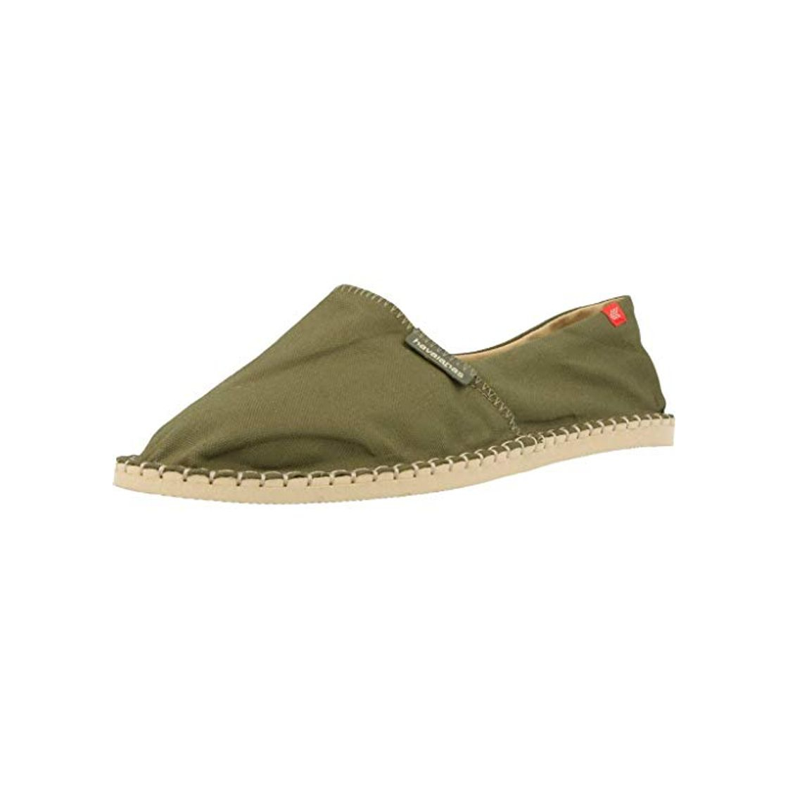 Social Havaianas Origine III, Alpargatas Unisex Adulto, Verde