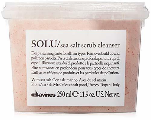 Beauty Davines Essential hair care Solu Sea salt scrub cleanser 250ml