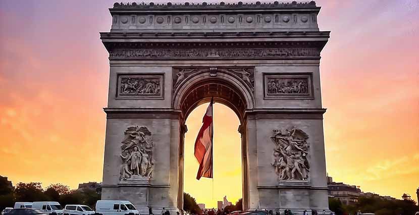 Place Arco de Triunfo de París