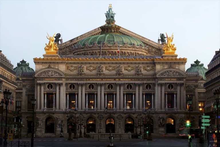 Place Ópera Garnier