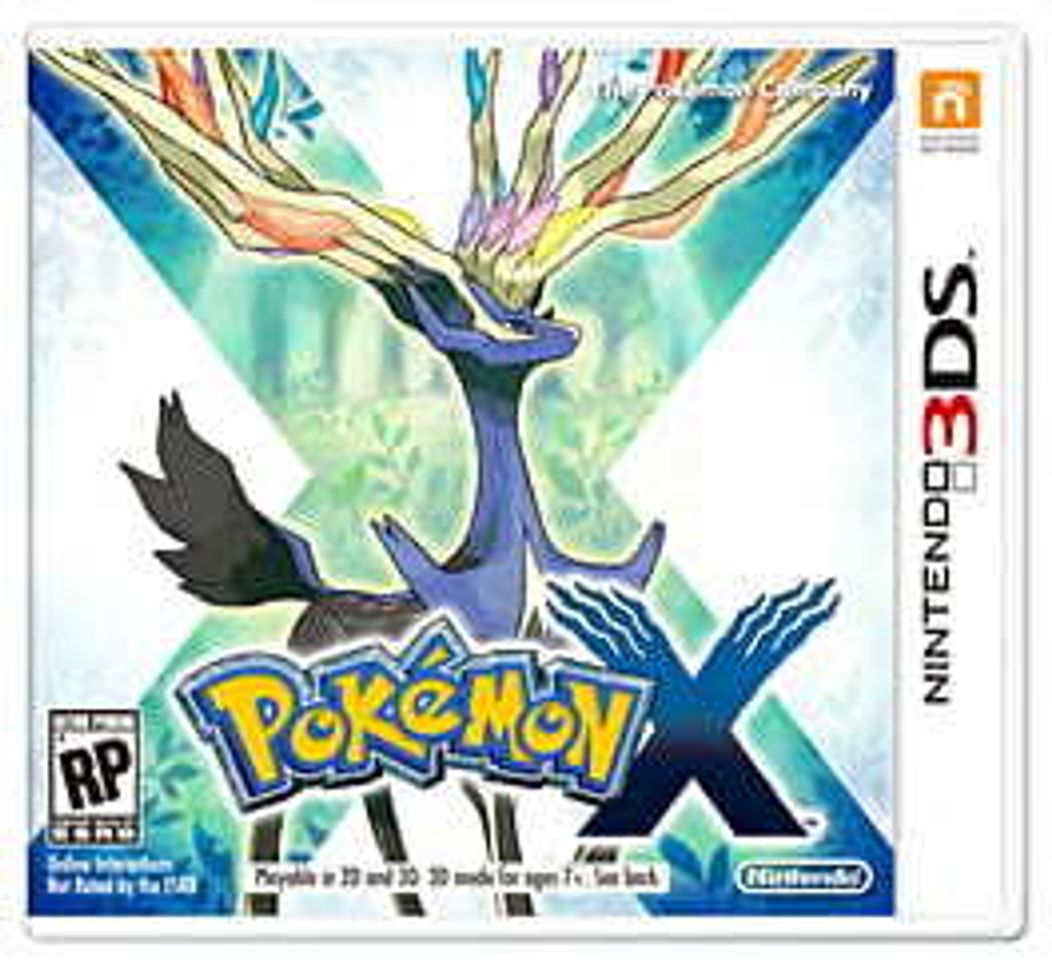 Videojuegos Pokémon X