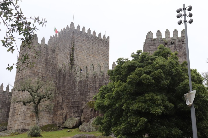 Lugar Guimarães Castle