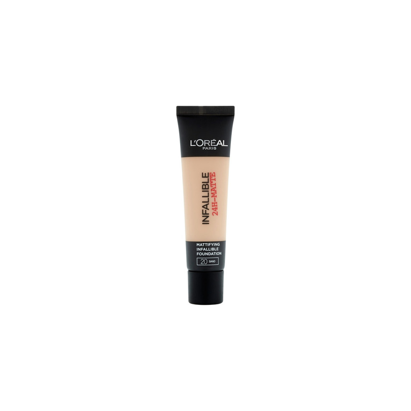 Products L’Oréal Infallible 24h matte