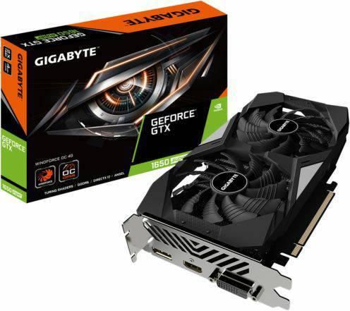 Gráfica Gigabyte GeForce GTX 1650 SUPER Windforce OC 4GB