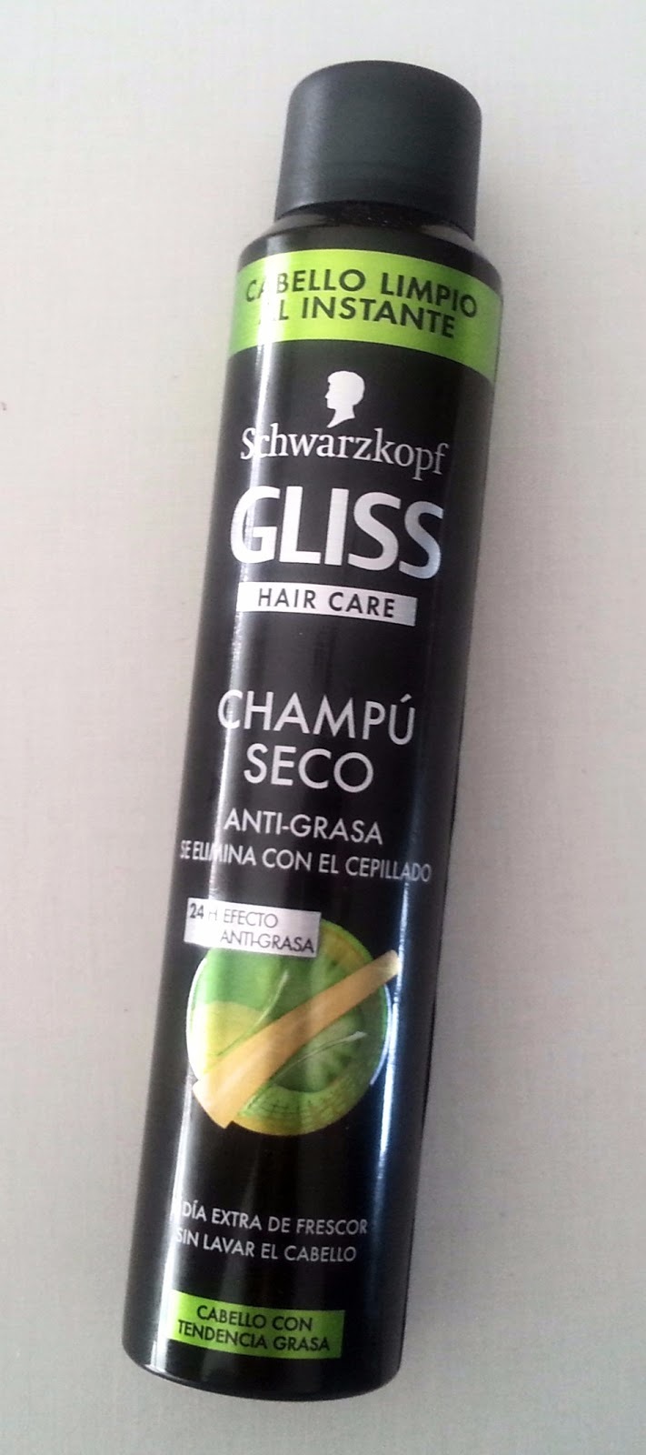 Producto Champô seco Gliss