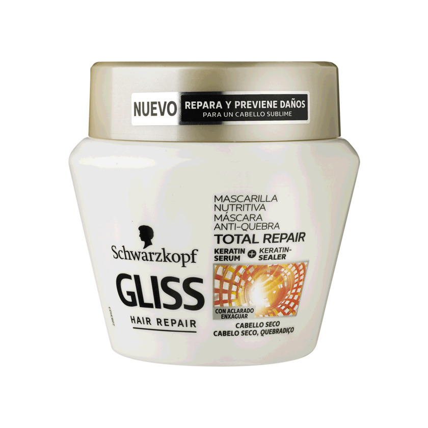 Products Máscara Gliss