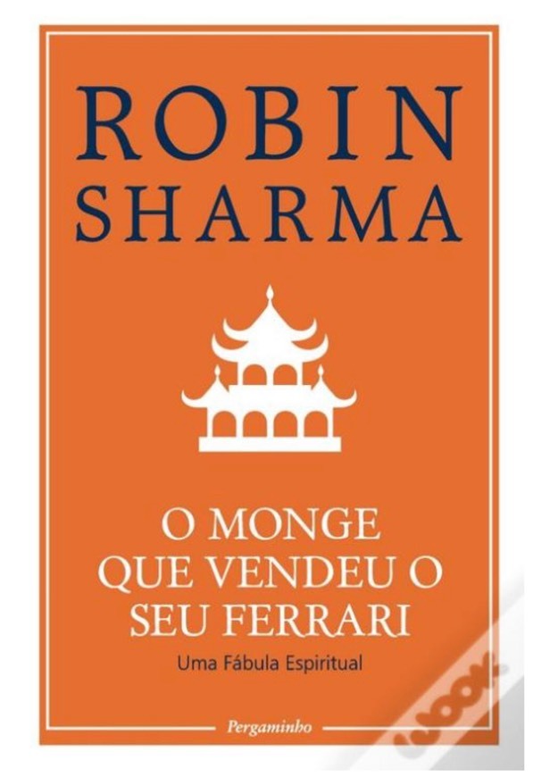 Book O Monge que Vendeu o seu Ferrari