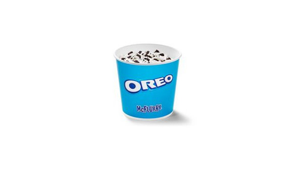 Product McFlurry OREO