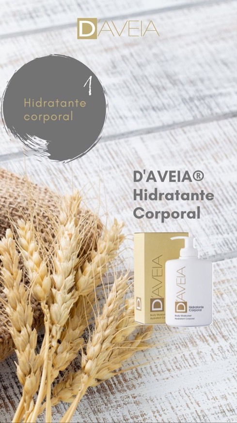 Moda Creme hidratante d’aveia 