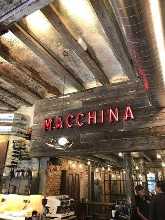 Restaurantes Macchina Pasta Bar - Escudellers