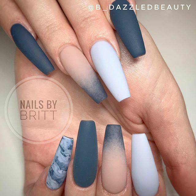 Social Nail art 