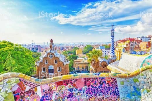 Lugar Parque Guell