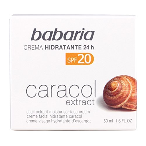 Places Babaria Caracol Crema Extra Hidratante Spf20 50 ml