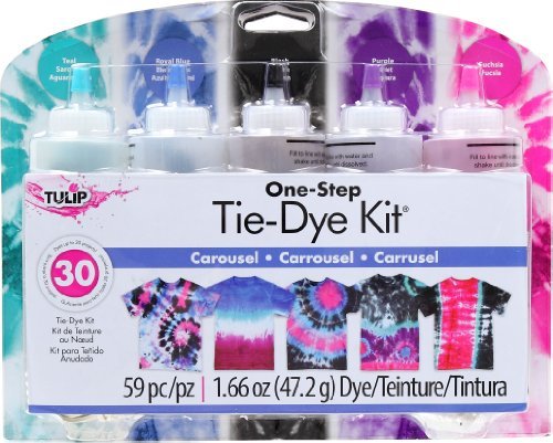 Places Tulip One-Step Tie-Dye Kit Carrusel