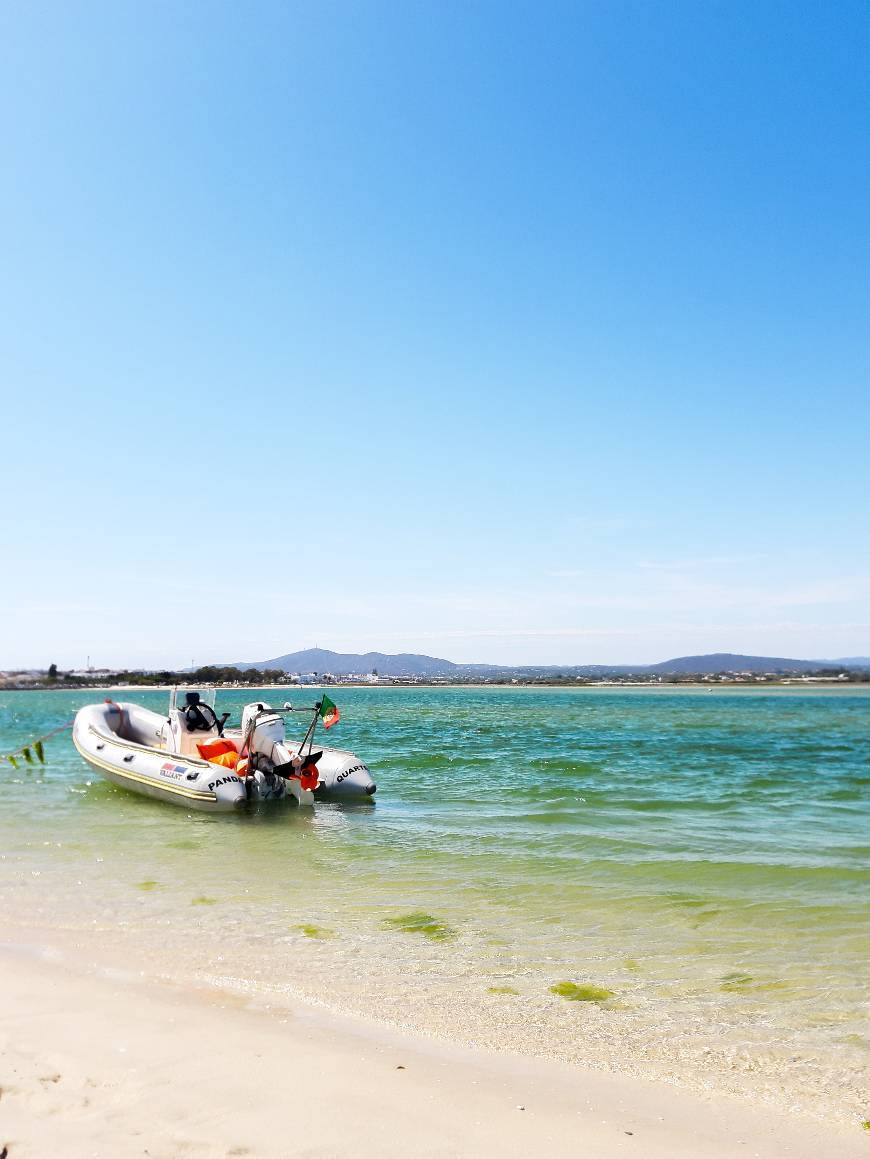 Place Fuseta Island Beach