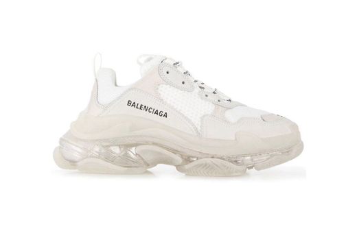 Balenciaga Triple S Clear Sole Sneakers