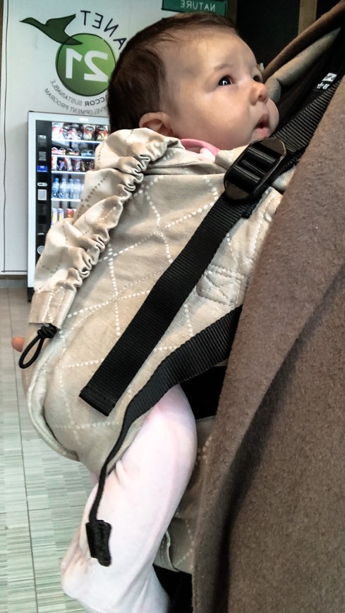 Mochila ergonómica 