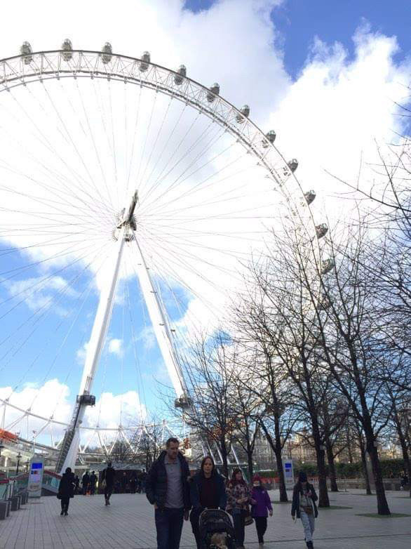 Place London Eye