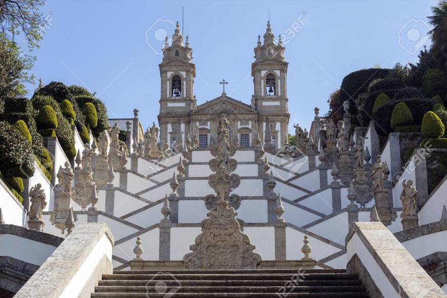 Place Bom Jesus do Monte