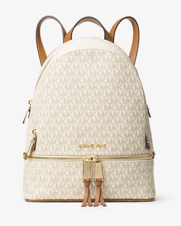 Productos MICHAEL KORS Rhea Medium Logo Backpack