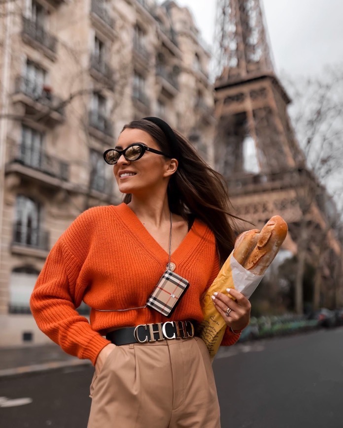Social Orange cardigan