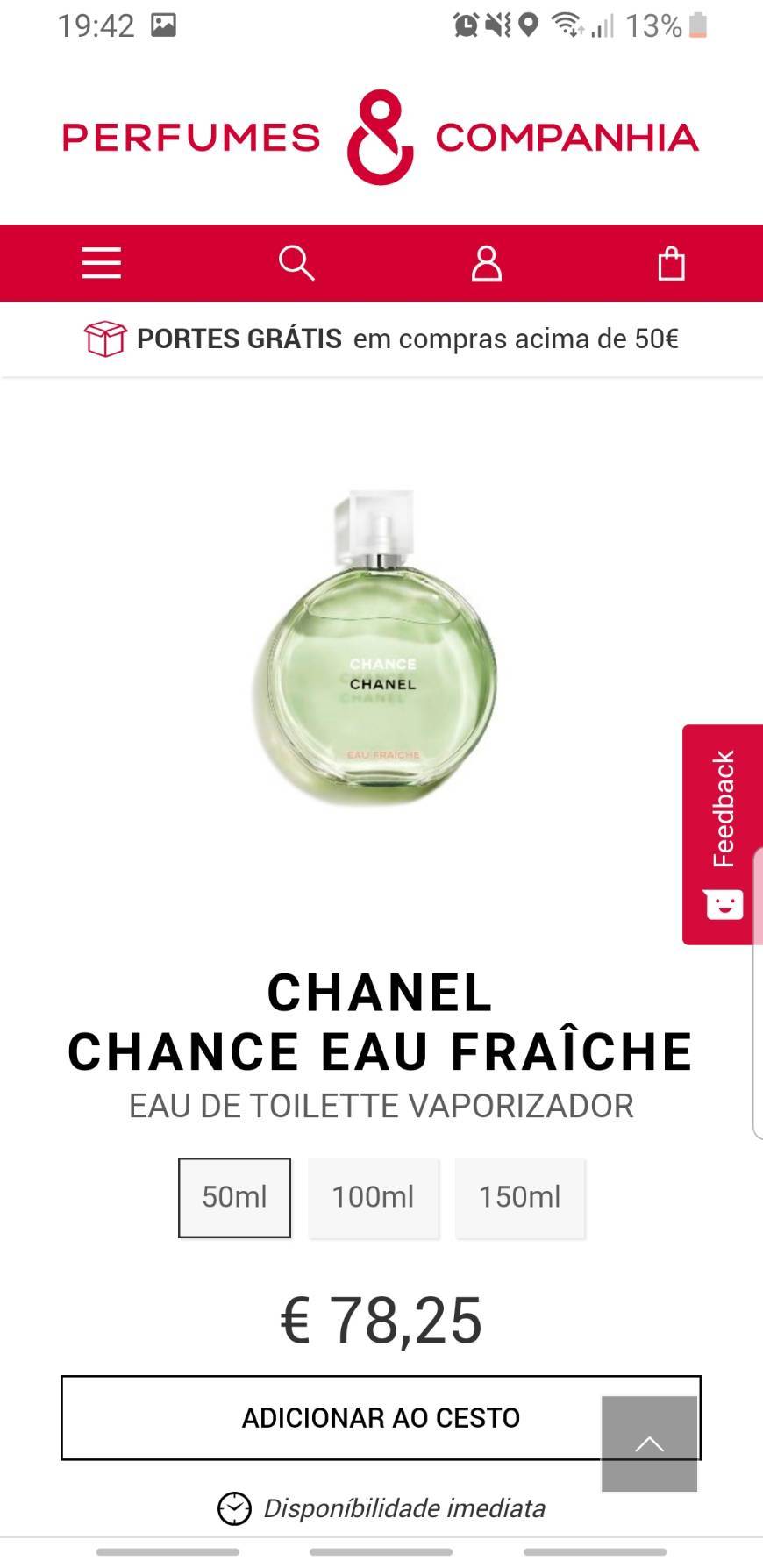 Moda Chanel Chance