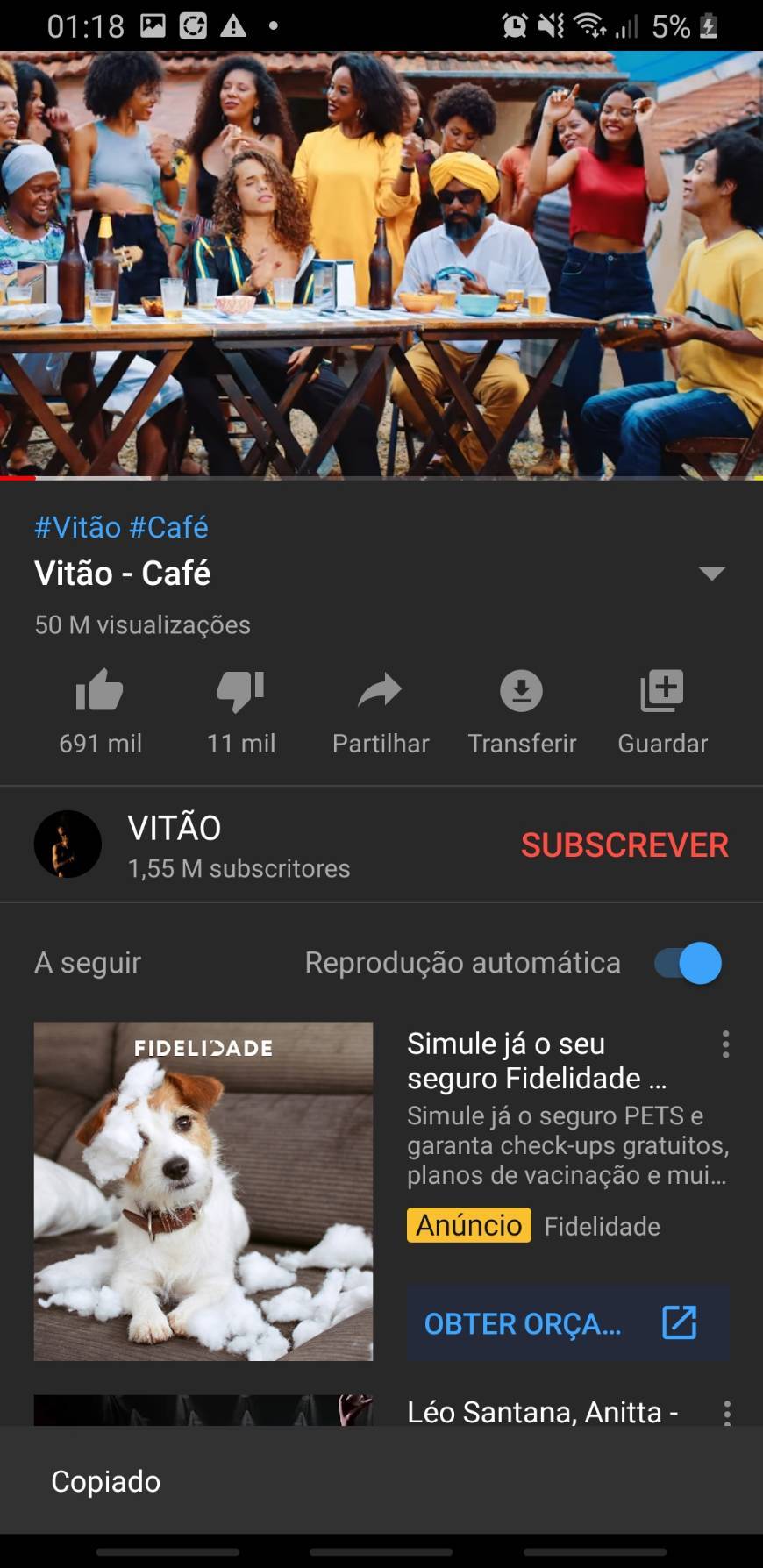 Moda Vitão- Café